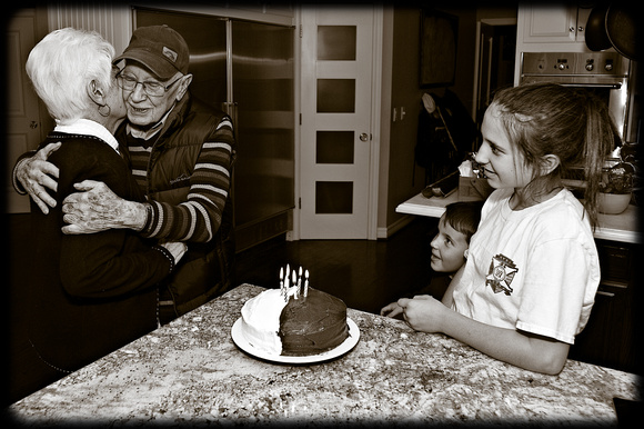 Jerry's 90th birthday