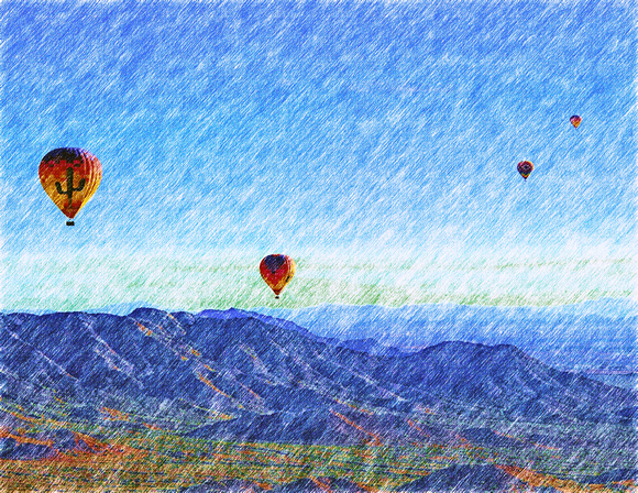 Hot Air Balloon (1 of 1)